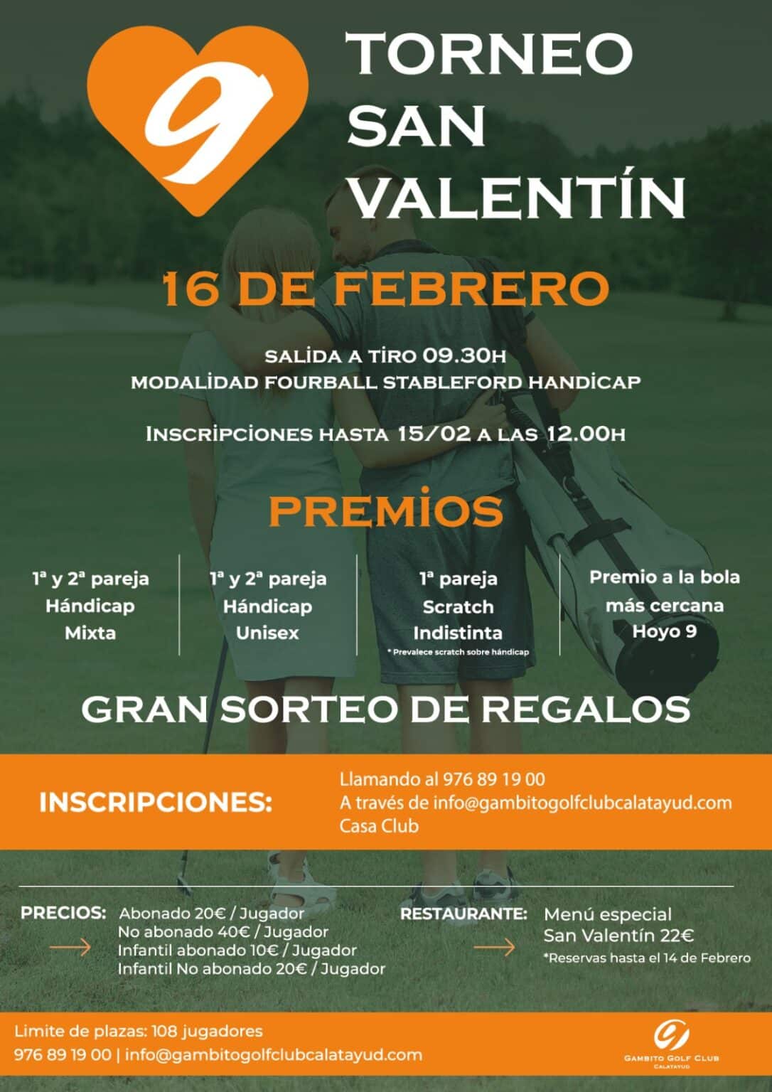 cartel-gambito-golf-san-valentin-2025